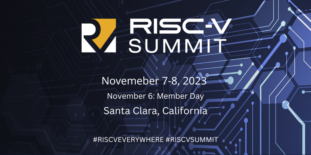 2021 RISCV Summit RISCV International