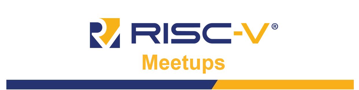Announcing the Research Triangle RISC-V Community Group | Daniel Mangum