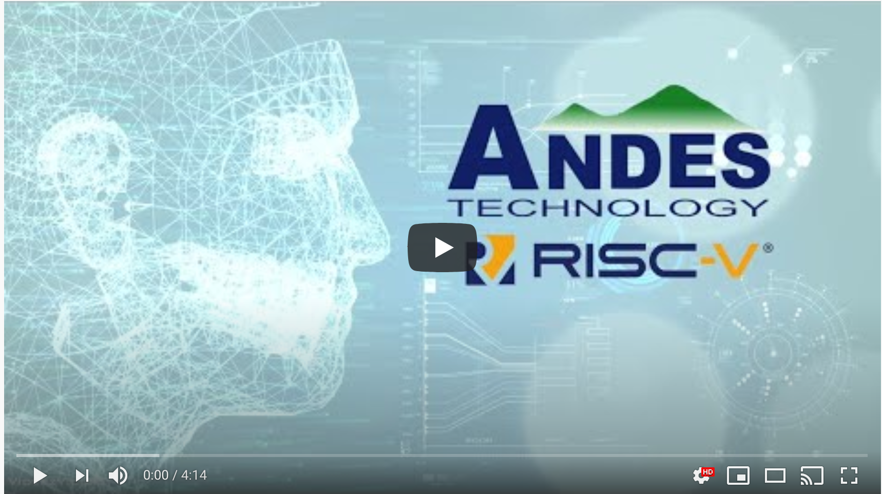 Andes Technology Driving Innovations | Andes Technology Corporation (YouTube)