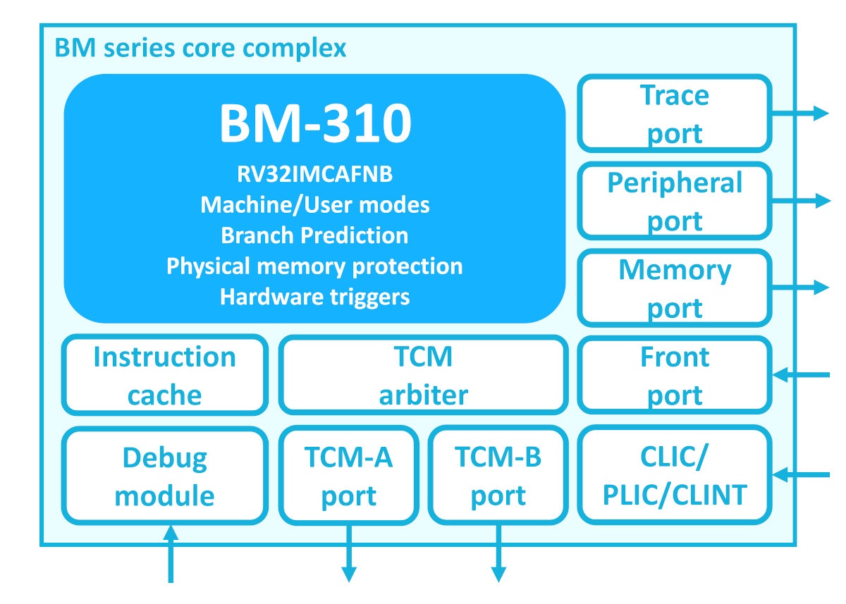 CloudBEAR BM-310 RISC-V MCU core for IoT applications | ABHISHEK JADHAV