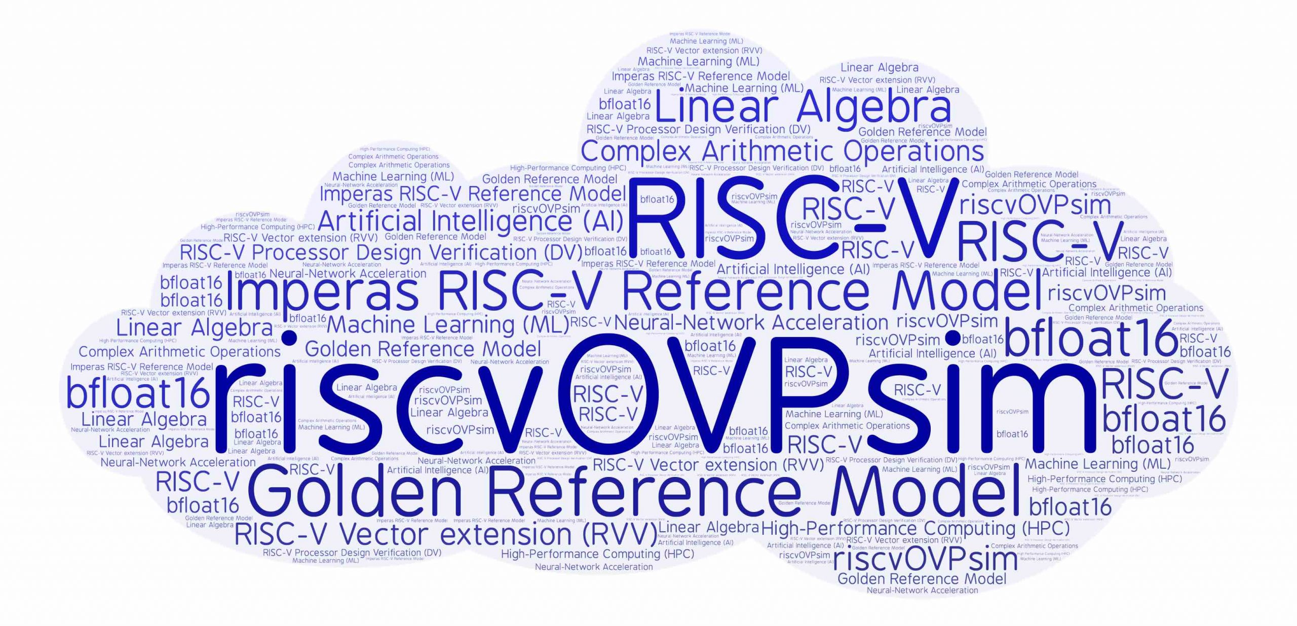 Imperas RISC-V reference simulator and model extended for coverage analysis