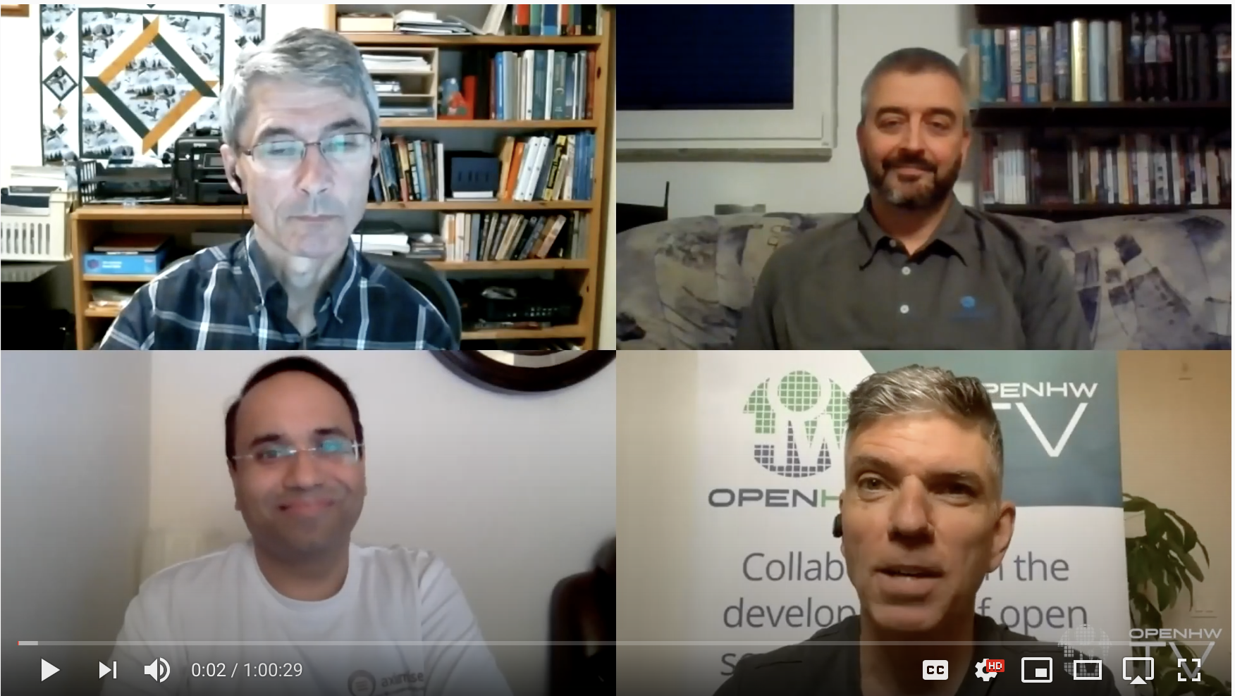 OpenHW TV S01E06 – A deep dive into Formal Verification for the CORE-V CVE4 | OpenHW Group
