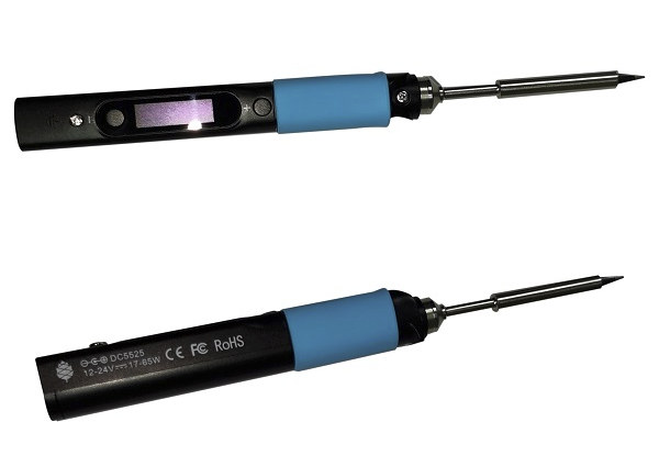 Pine64’s PINECIL RISC-V soldering iron launched for $25 | Jean-Luc Aufranc, CNX Software