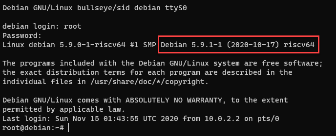 Emulating RISC-V Debian on WSL2 | David Burela