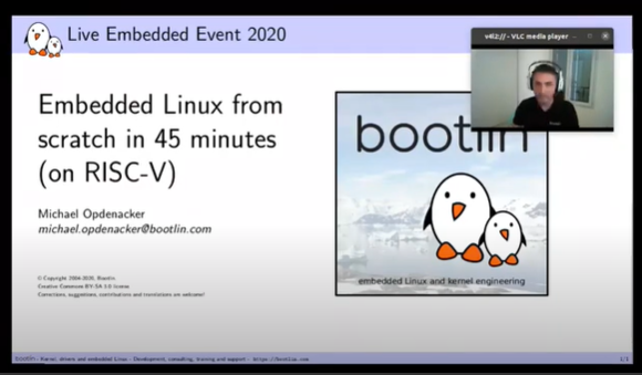Embedded Linux “from scratch” in 45 minutes…on RISC-V | Bootlin