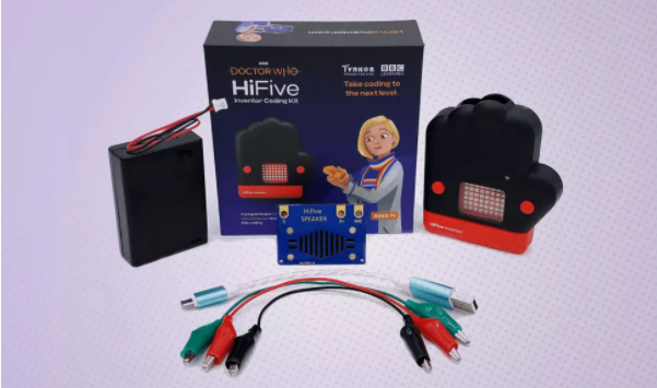Doctor Who-Themed RISC-V Board to Introduce IoT to Kids | Les Pounder, Tom’s Hardware