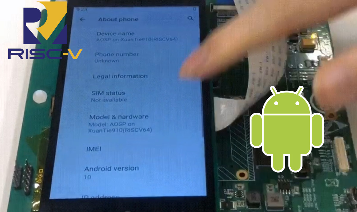Android 10 ported to RISC-V board powered by Alibaba T-Head XuanTie C910 Processor | Jean-Luc Aufranc, CNX Software