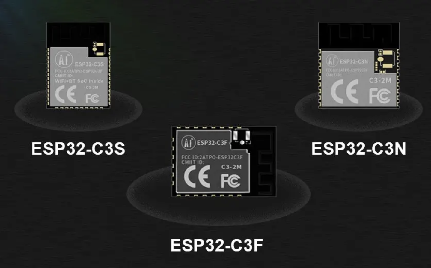 AI-Thinker introduces 5 ESP32-C3 modules pin compatible with ESP8266 & ESP32 modules | Jean-Luc Aufranc, CNX Soft
