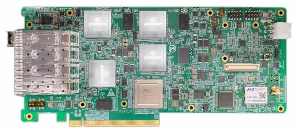 PicoCom tapes out multicore RISC-V OpenRAN chip for ORANIC board | eeNews Europe, Nick Flaherty