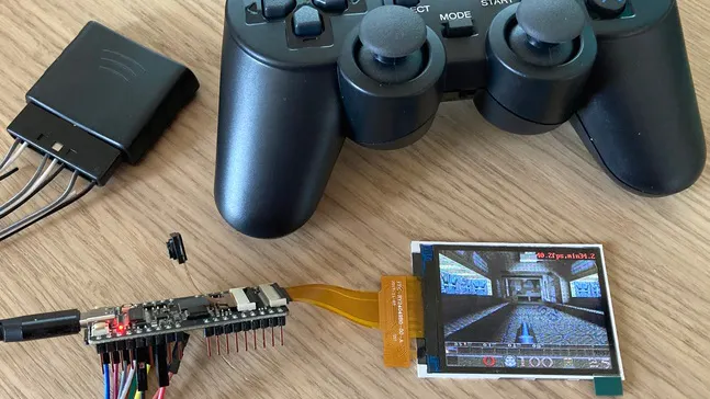 Mathias Claussen’s Guide Puts Quake on Your RISC-V Microcontroller — on the Game’s 25th Birthday | Gareth Halfacree, hackster.io