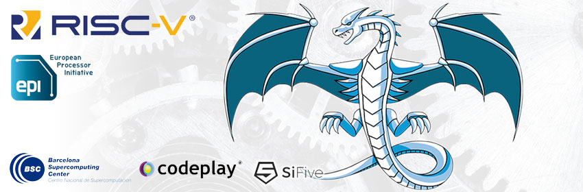 BSC, Codeplay and SiFive help accelerate applications on RISC-V thanks to V-extension support in LLVM