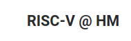 VS Code Venus RISC-V extension 1.0.0 released |  Stefan Wallentowitz, RISC-V @ HM