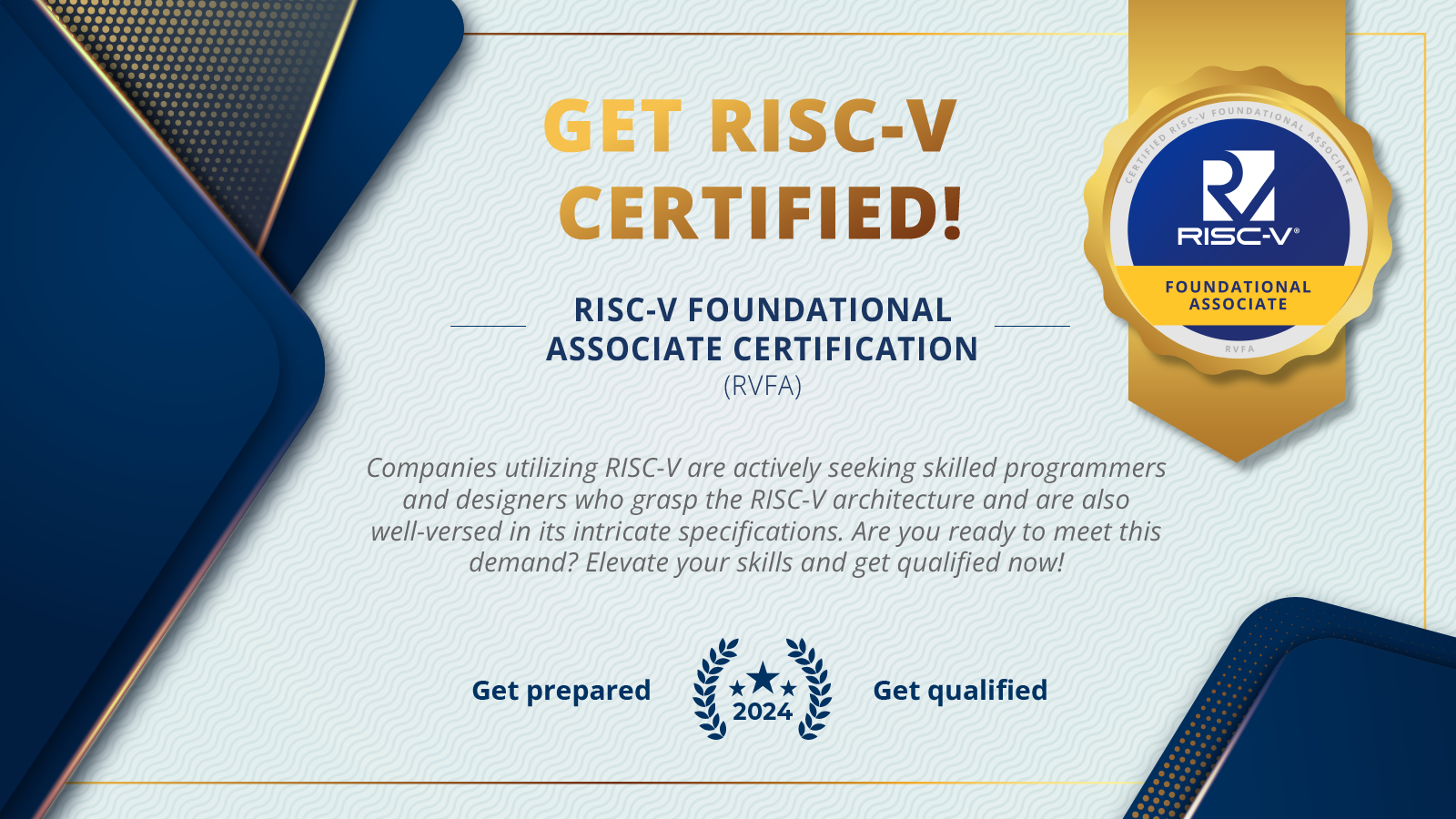 RVFA Certificate