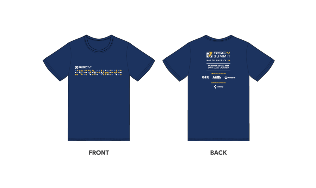 RISC-V Summit North America T-Shirt Design Contest—And the Winner Is ...