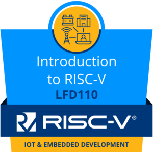 Introduction to RISC-V Badge