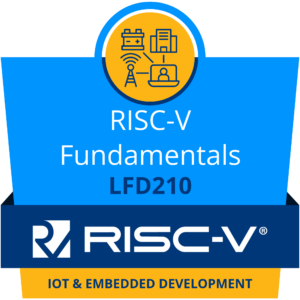 RISC-V Fundamentals Badge