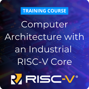 Computer Architecture with an Industrial RISC-V Core