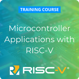 Microcontroller Applications with RISC-V