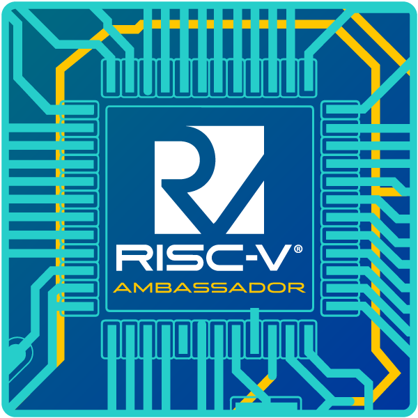 RISC-V Ambassador Credly Badge